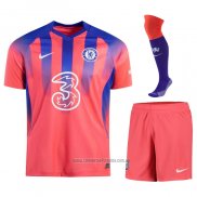 Camiseta del+Pantalones+Calcetines Chelsea 3ª Equipacion 2020-2021
