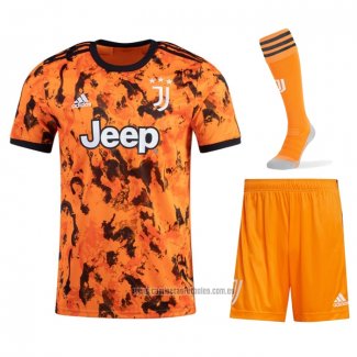 Camiseta del+Pantalones+Calcetines Juventus 3ª Equipacion 2020-2021