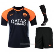 Camiseta del+Pantalones+Calcetines Roma 3ª Equipacion 2020-2021