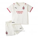 Camiseta del AC Milan 2ª Equipacion Nino 2021-2022