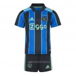 Camiseta del Ajax 2ª Equipacion Nino 2021-2022