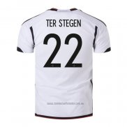 Camiseta del Alemania Jugador Ter Stegen 1ª Equipacion 2022