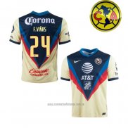 Camiseta del America Jugador F.Vinas 1ª Equipacion 2020