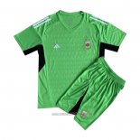 Camiseta del Argentina Portero Nino 2022 Verde