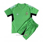 Camiseta del Argentina Portero Nino 2022 Verde