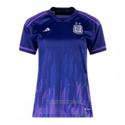 Camiseta del Argentina 2ª Equipacion Mujer 2022