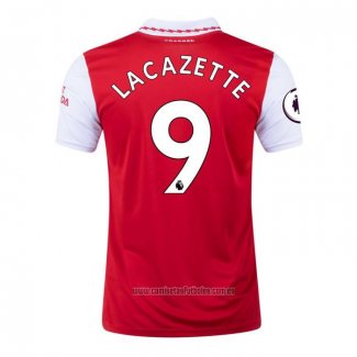 Camiseta del Arsenal Jugador Lacazette 1ª Equipacion 2022-2023