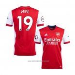Camiseta del Arsenal Jugador Pepe 1ª Equipacion 2021-2022