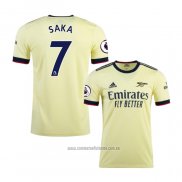 Camiseta del Arsenal Jugador Saka 2ª Equipacion 2021-2022