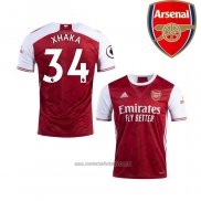 Camiseta del Arsenal Jugador Xhaka 1ª Equipacion 2020-2021