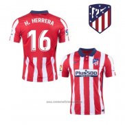 Camiseta del Atletico Madrid Jugador H.Herrera 1ª Equipacion 2020-2021