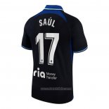 Camiseta del Atletico Madrid Jugador Saul 2ª Equipacion 2022-2023