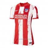 Camiseta del Atletico Madrid 1ª Equipacion Mujer 2021-2022