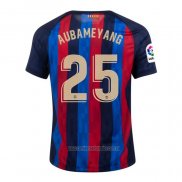 Camiseta del Barcelona Jugador Aubameyang 1ª Equipacion 2022-2023