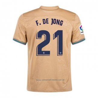 Camiseta del Barcelona Jugador F.De Jong 2ª Equipacion 2022-2023