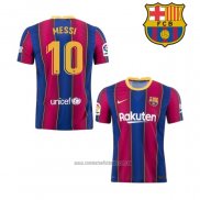 Camiseta del Barcelona Jugador Messi 1ª Equipacion 2020-2021