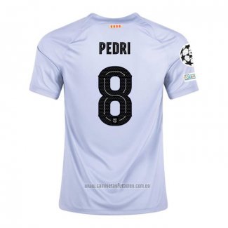 Camiseta del Barcelona Jugador Pedri 3ª Equipacion 2022-2023