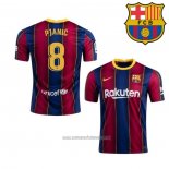 Camiseta del Barcelona Jugador Pjanic 1ª Equipacion 2020-2021