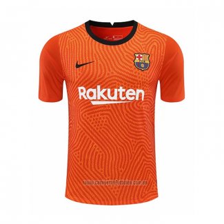 Camiseta del Barcelona Portero 2020-2021 Naranja