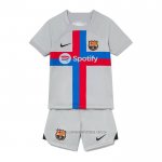 Camiseta del Barcelona 3ª Equipacion Nino 2022-2023