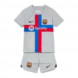 Camiseta del Barcelona 3ª Equipacion Nino 2022-2023