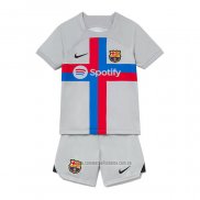 Camiseta del Barcelona 3ª Equipacion Nino 2022-2023