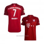 Camiseta del Bayern Munich Jugador Gnabry 1ª Equipacion 2021-2022