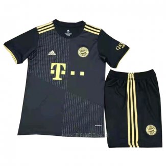 Camiseta del Bayern Munich 2ª Equipacion Nino 2021-2022