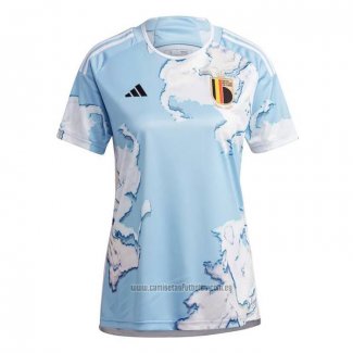 Camiseta del Belgica 2ª Equipacion Mujer 2023