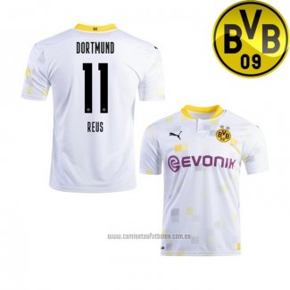 Camiseta del Borussia Dortmund Jugador Reus 3ª Equipacion 2020-2021