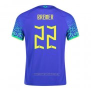 Camiseta del Brasil Jugador Bremer 2ª Equipacion 2022