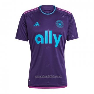 Camiseta del Charlotte FC 2ª Equipacion 2023-2024