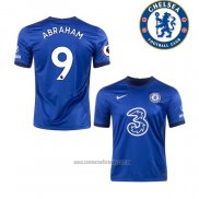 Camiseta del Chelsea Jugador Abraham 1ª Equipacion 2020-2021
