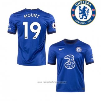 Camiseta del Chelsea Jugador Mount 1ª Equipacion 2020-2021