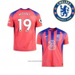 Camiseta del Chelsea Jugador Mount 3ª Equipacion 2020-2021