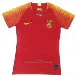 Camiseta del China 1ª Equipacion Mujer 2019