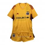 Camiseta del Colo-Colo Portero Nino 2023 Amarillo