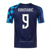 Camiseta del Croacia Jugador Kramaric 2ª Equipacion 2022