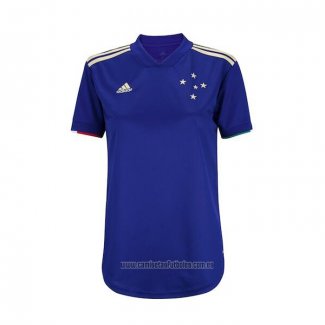 Camiseta del Cruzeiro 1ª Equipacion Mujer 2021