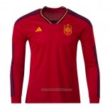 Camiseta del Espana 1ª Equipacion Manga Larga 2022