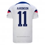 Camiseta del Estados Unidos Jugador Aaronson 1ª Equipacion 2022