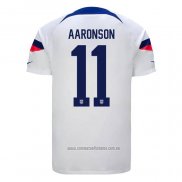 Camiseta del Estados Unidos Jugador Aaronson 1ª Equipacion 2022