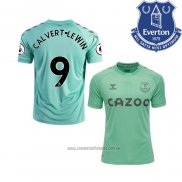 Camiseta del Everton Jugador Calvert-Lewin 3ª Equipacion 2020-2021