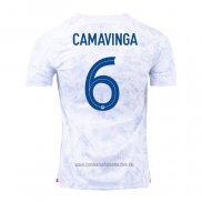 Camiseta del Francia Jugador Camavinga 2ª Equipacion 2022