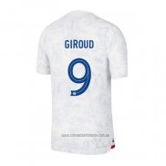 Camiseta del Francia Jugador Giroud 2ª Equipacion 2022