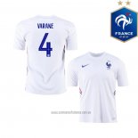 Camiseta del Francia Jugador Varane 2ª Equipacion 2020-2021
