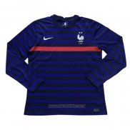 Camiseta del Francia 1ª Equipacion Manga Larga 2020-2021