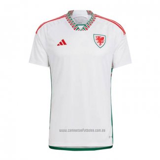 Camiseta del Gales 2ª Equipacion 2022