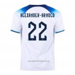 Camiseta del Inglaterra Jugador Alexander-Arnold 1ª Equipacion 2022