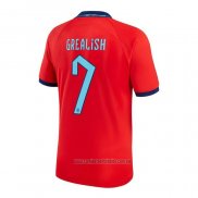 Camiseta del Inglaterra Jugador Grealish 2ª Equipacion 2022